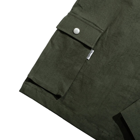 Boysnextdoor 軍綠色鐵路工裝外套